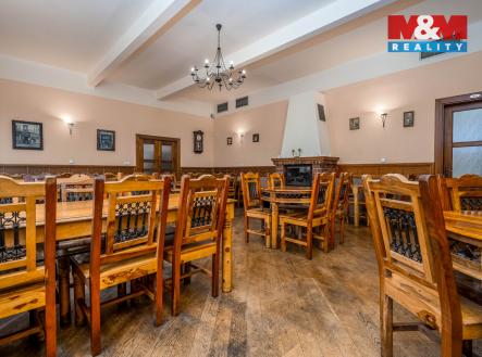 Velký sál | Pronájem - restaurace, 328 m²