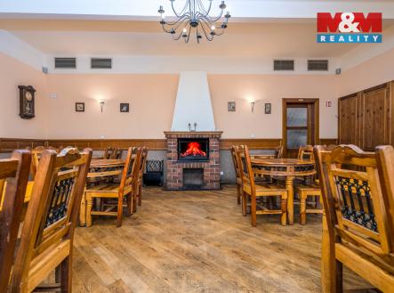 Velký sál 2 | Pronájem - restaurace, 328 m²