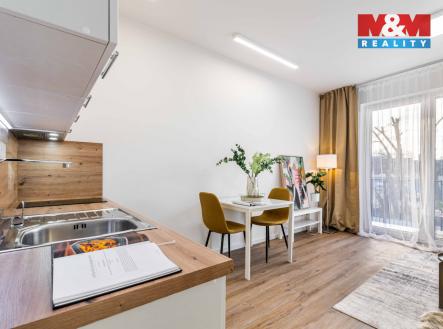 005.jpg | Pronájem bytu, 1+kk, 28 m²