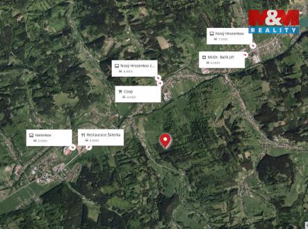 Mapa_okoli_2026_03_06_16_47.jpeg | Prodej - pozemek, les, 16 666 m²