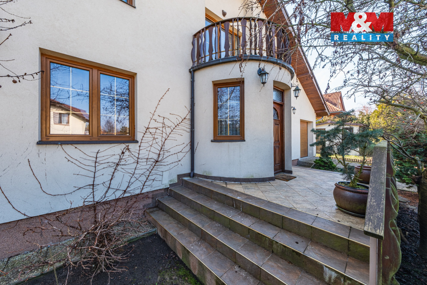 Pronájem rodinného domu, 220 m², Praha, ul. Markvartická