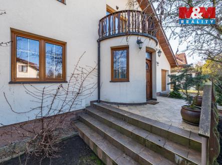 Pronájem rodinného domu, 220 m², Praha, ul. Markvartická | Pronájem - dům/vila, 220 m²