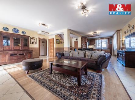 Pronájem rodinného domu, 220 m², Praha, ul. Markvartická | Pronájem - dům/vila, 220 m²