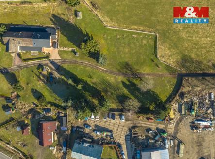 Pohled na pozemek | Prodej - pozemek pro bydlení, 1 698 m²