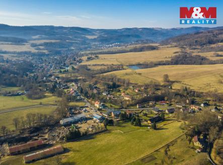 Pohled na pozemek | Prodej - pozemek pro bydlení, 1 698 m²