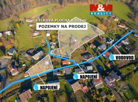vodovod_1.jpg | Prodej - pozemek pro bydlení, 8 319 m²