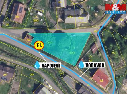 vodovod_2 | Prodej - pozemek pro bydlení, 8 319 m²