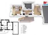 Prodej - chata/rekreační objekt, 107 m²