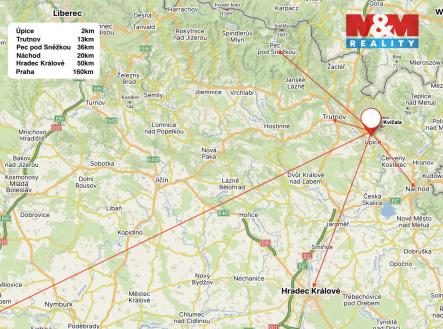 Mapa dojezdu.jpg | Prodej - chata/rekreační objekt, 35 m²