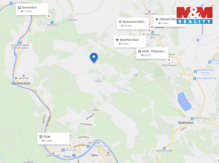 Mapa_okoli_2026_02_20_09_34.jpeg | Prodej - chata/rekreační objekt, 35 m²