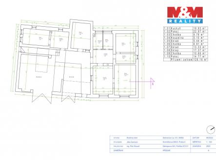 Sebranice 131 - 1NP.jpg | Prodej - pozemek pro bydlení, 1 032 m²