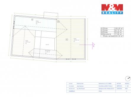 Sebranice 131 - 2NP.jpg | Prodej - pozemek pro bydlení, 1 032 m²