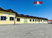 Pronájem - skladovací prostor, 822 m²