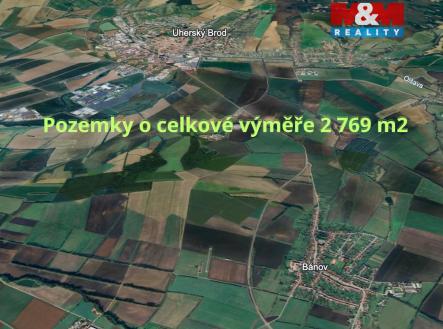 Pozemky o celkové výměře 2 769 m2.jpg | Prodej - pozemek, zemědělská půda, 2 769 m²