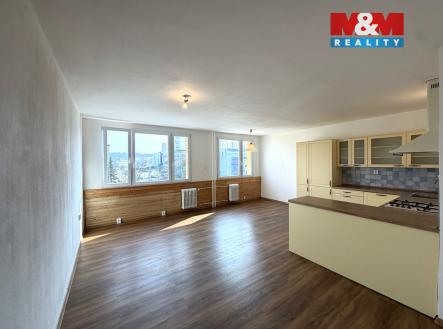 obývací prostor | Prodej bytu, 3+kk, 68 m²