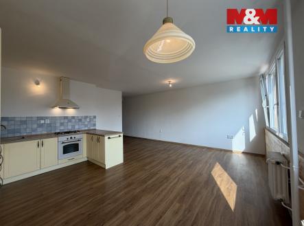 obývací prostor | Prodej bytu, 3+kk, 68 m²