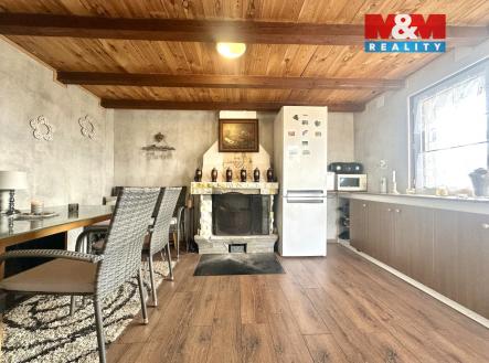 Prodej chaty, 25 m², Údlice | Prodej - chata/rekreační objekt, 25 m²