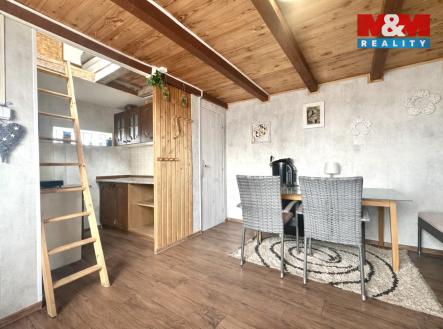 Prodej chaty, 25 m², Údlice | Prodej - chata/rekreační objekt, 25 m²