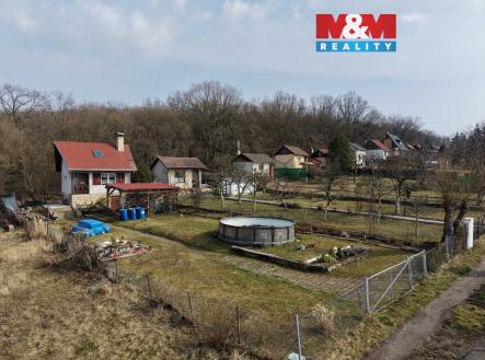 Prodej zahrady s chatou, 416 m², Údlice | Prodej - pozemek, zahrada, 416 m²