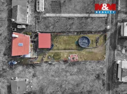 Prodej zahrady s chatou, 416 m², Údlice | Prodej - pozemek, zahrada, 416 m²