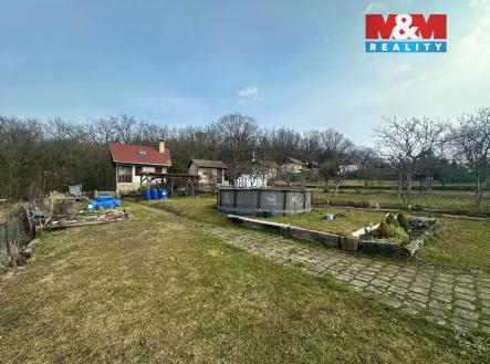 Prodej zahrady s chatou, 416 m², Údlice | Prodej - pozemek, zahrada, 416 m²