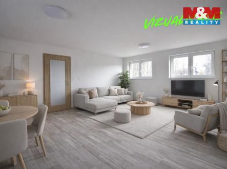 Vizualizace (4).jpg | Pronájem bytu, 3+1, 82 m²