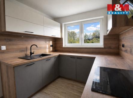 Kuchyně | Pronájem bytu, 3+1, 82 m²