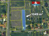 Prodej - pozemek pro bydlení, 1 049 m²