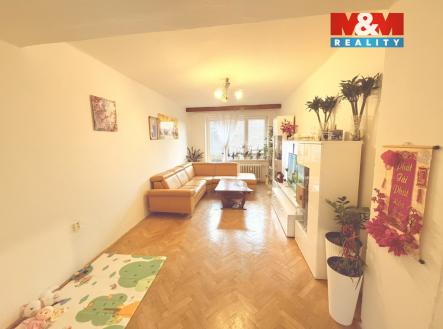 Obývací pokoj 2.jpg | Prodej bytu, 3+1, 60 m²