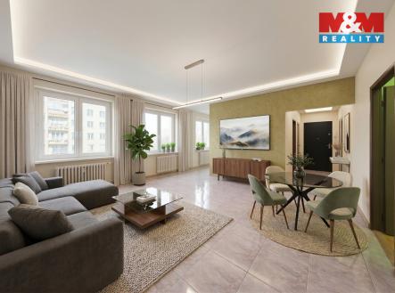 vizu op.jpg | Prodej bytu, 2+1, 64 m²