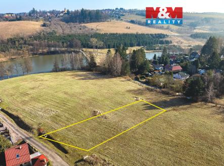 pohled 2 vyznač barva.jpg | Prodej - pozemek pro bydlení, 989 m²