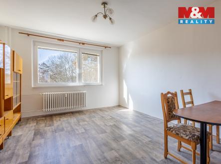 Obývací prostor s kuchyní | Pronájem bytu, 2+kk, 41 m²