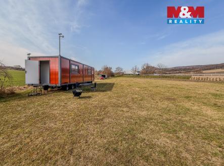 maringotka na pozemku | Prodej - pozemek, zemědělská půda, 3 167 m²