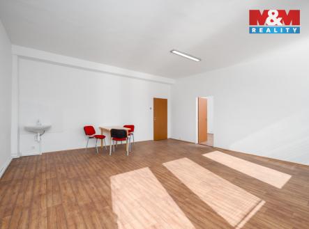 První kancelář | Pronájem - kanceláře, 53 m²