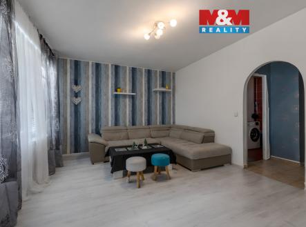 Obývací pokoj  | Prodej bytu, 4+1, 76 m²