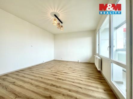 Obývací pokoj | Pronájem bytu, 3+1, 69 m²