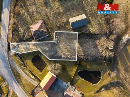 Pohled | Prodej - pozemek pro bydlení, 640 m²