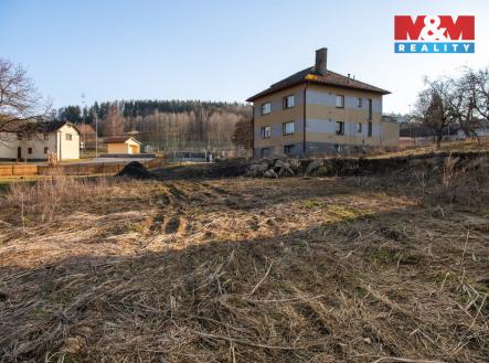 Pohled | Prodej - pozemek pro bydlení, 640 m²