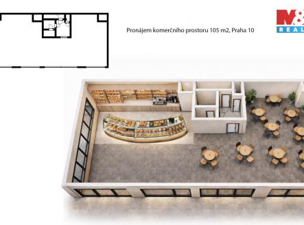 půdorys (3) Bohdalec.jpg | Pronájem - obchodní prostor, 105 m²