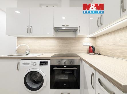 Kuchyně.jpg | Pronájem bytu, 1+1, 50 m²