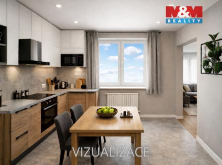 viz kuchyn.jpg | Prodej bytu, 3+1, 55 m²