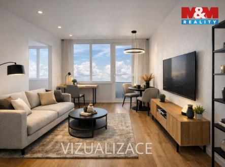 viz obyv.jpg | Prodej bytu, 3+1, 55 m²