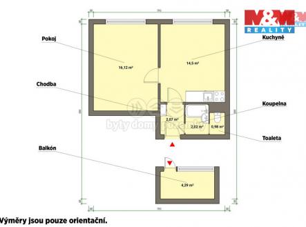 Untitled-16.jpg | Pronájem bytu, 1+1, 38 m²