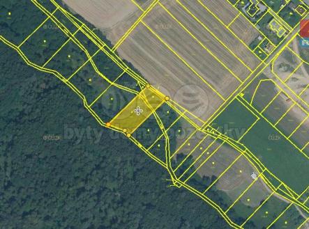 V.Polom - les.jpg | Prodej - pozemek, les, 1 901 m²