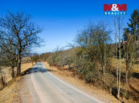 příjezdová cesta k pozemku.jpg | Prodej - pozemek, zemědělská půda, 1 921 m²