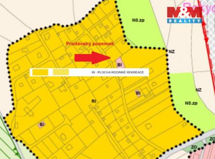 ÚP.jpg | Prodej - pozemek pro bydlení, 619 m²