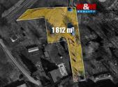 Prodej - pozemek pro bydlení, 1 812 m²