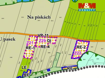 ÚP mapa.jpg | Prodej - pozemek pro bydlení, 900 m²
