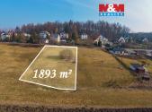 Prodej - pozemek pro bydlení, 1 893 m²