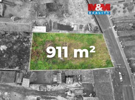 . | Prodej - pozemek pro bydlení, 911 m²